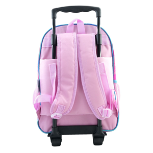 ست 45 در 1 کوله پشتی چرخدار 40 سانتی Gabby’s Dollhouse مدل Rainbow Max - Backpack - Trolly Bag - Promotion Items 45 in 1 - Gabby’s Dollhouse _کیف مدرسه